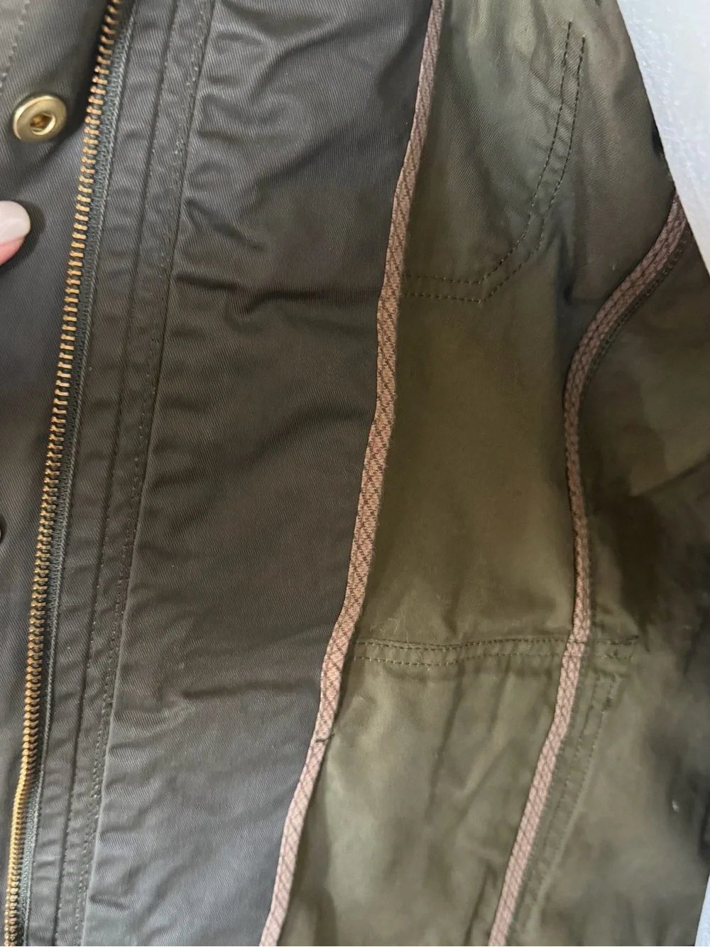 J. Crew Dark Brown Utility Field Jacket