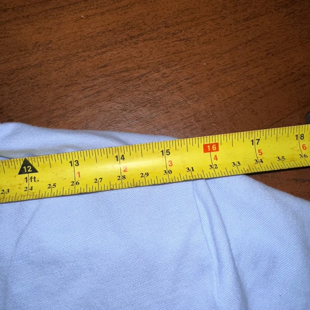 Polo Ralph Lauren Light Blue XL SLIM FIT Short Sleeve Polo Shirt White Pony Logo