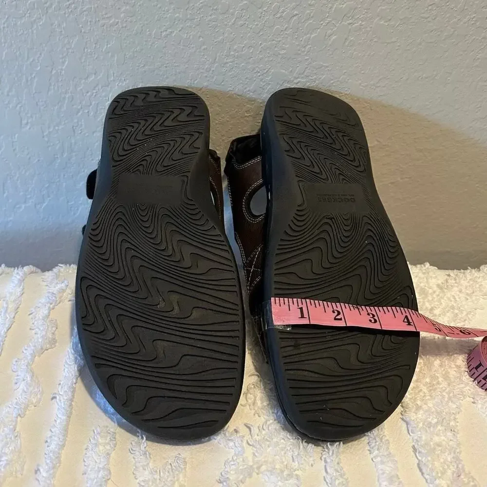 Dockers velcro sole