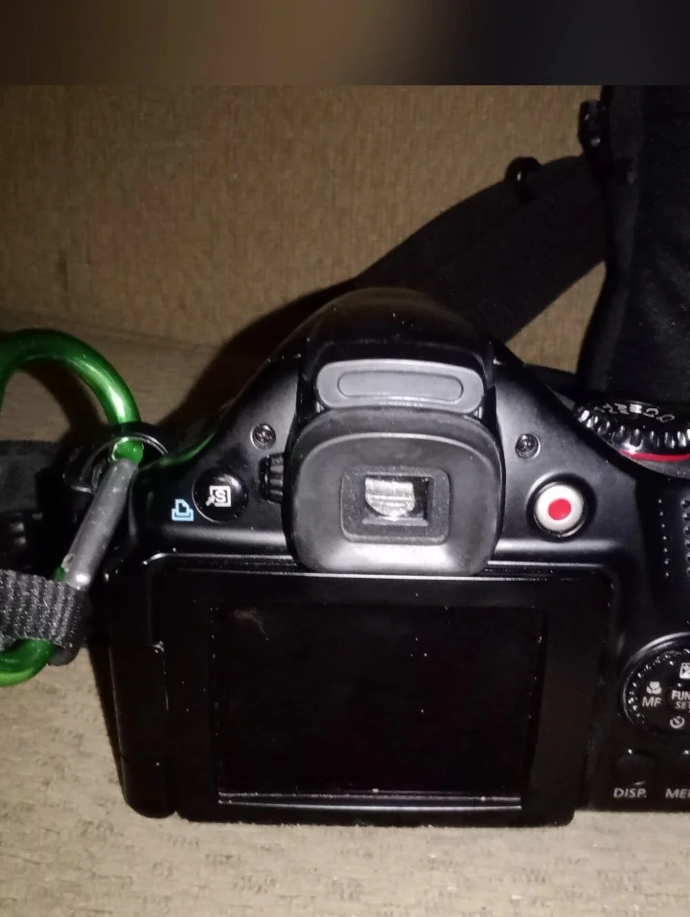 Cannon Power Shot SX40 HS Digital Camera PC1680 7.4v With Carrying Case Plus