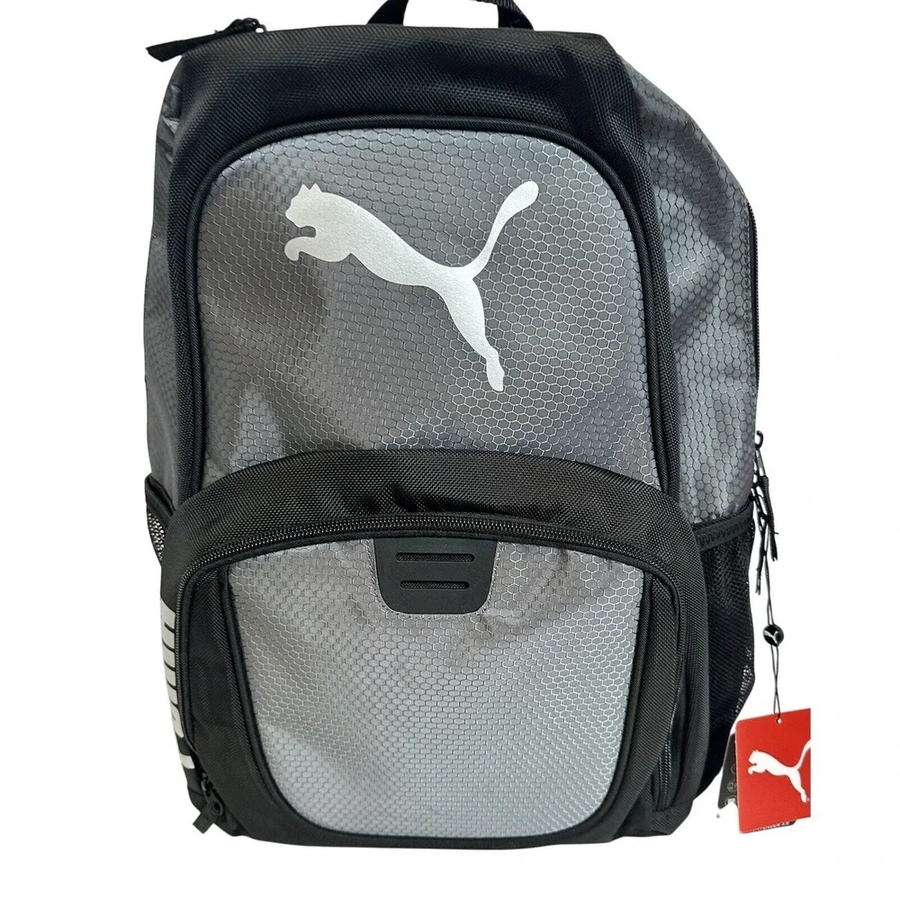 Puma Evercat Contender3.0 Backpack ‎ Bag Unisex Black Charcoal NWT