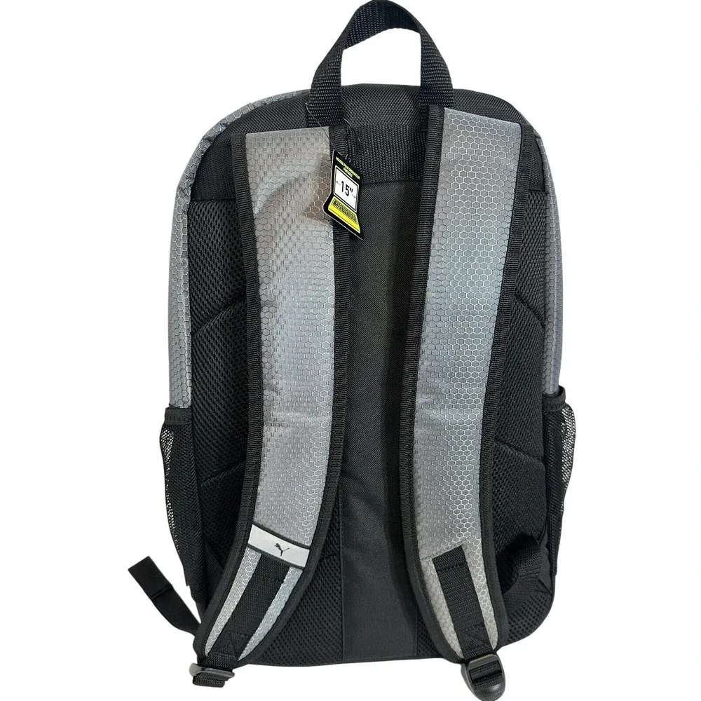 Puma Evercat Contender3.0 Backpack ‎ Bag Unisex Black Charcoal NWT