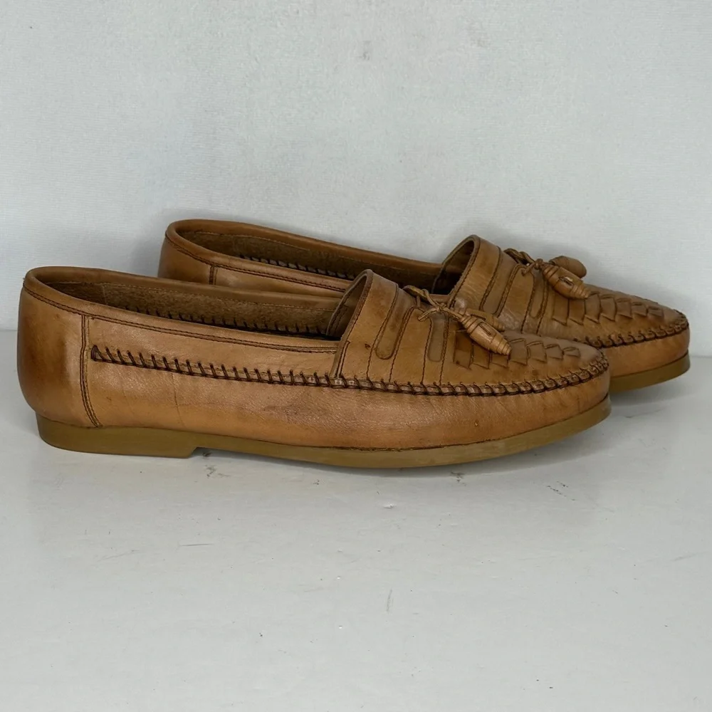 Nunn  Bush Generra Collection Tassel Loafers Slip On Sz‎ 8.5