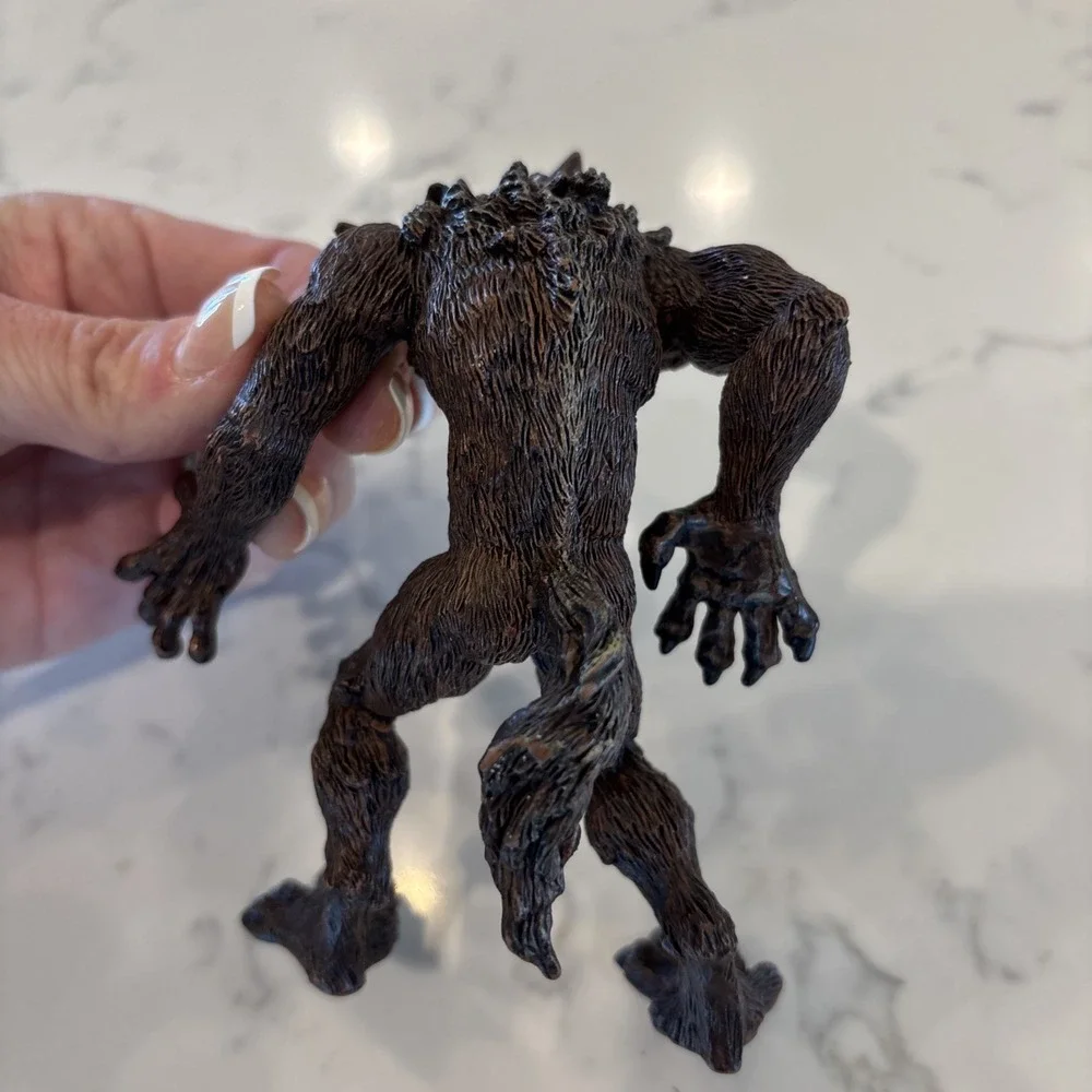 Safari Ltd. Painted Werewolf 0319 Wolfman Lycanthrope Figure‎ Dated 2017 EUC