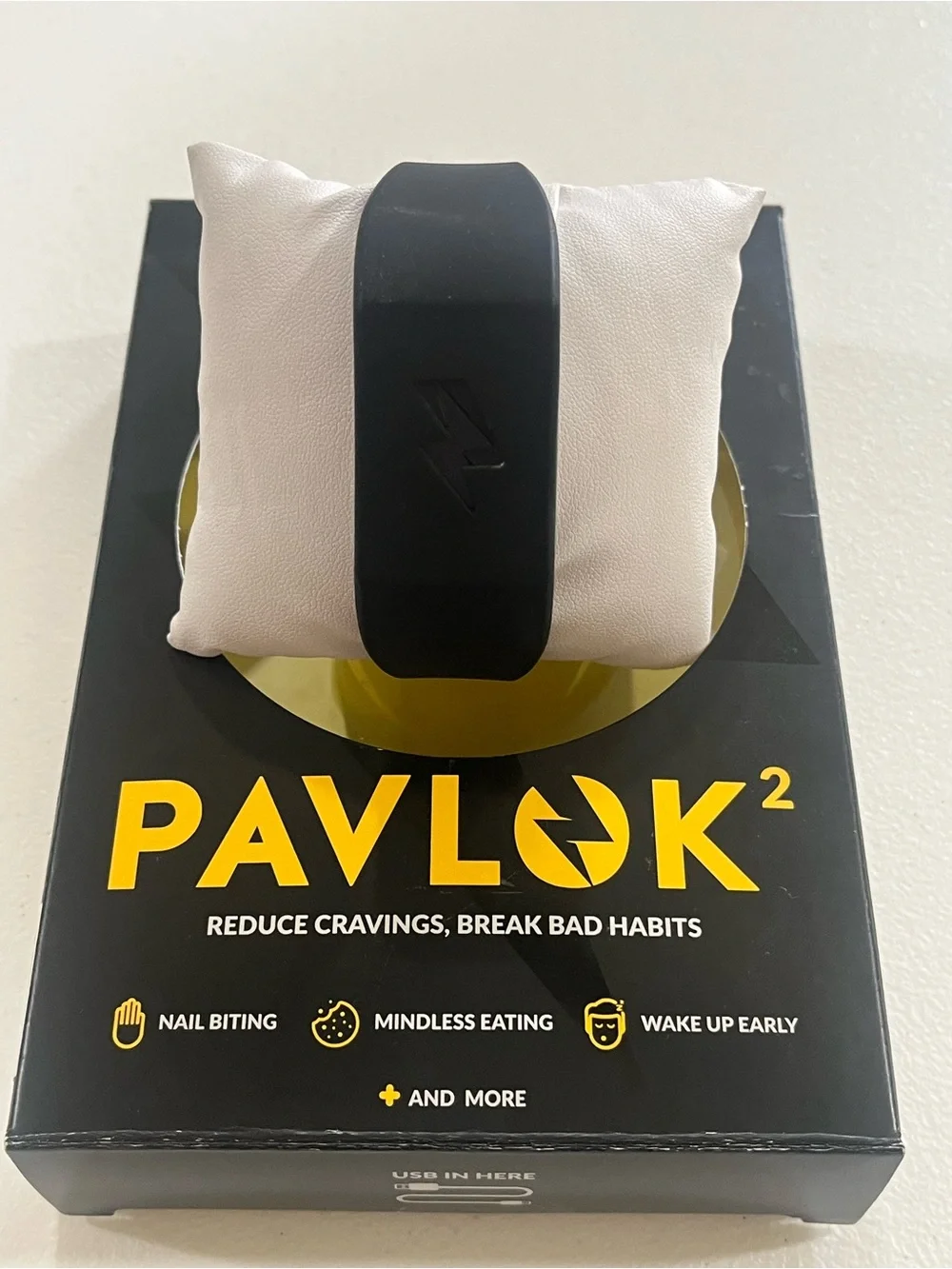 N/A pavlok wristband