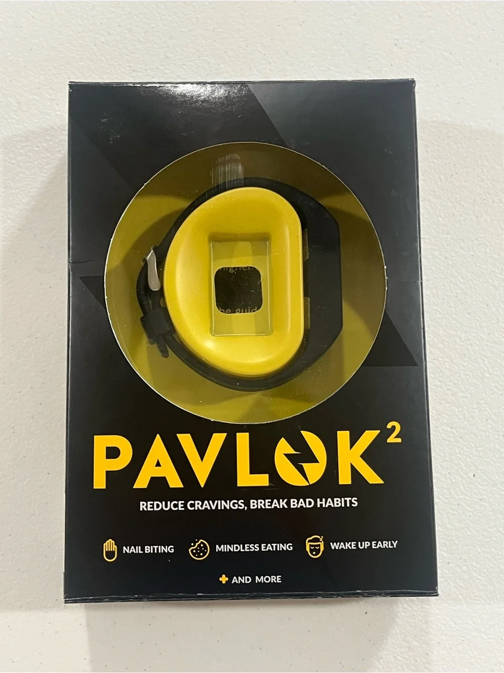 N/A pavlok wristband