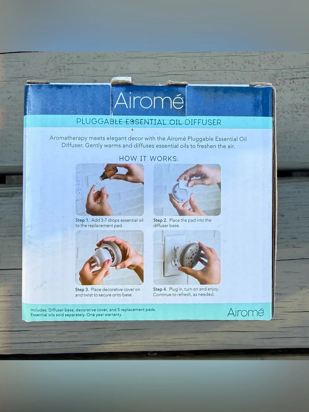 Airome pluggable essential