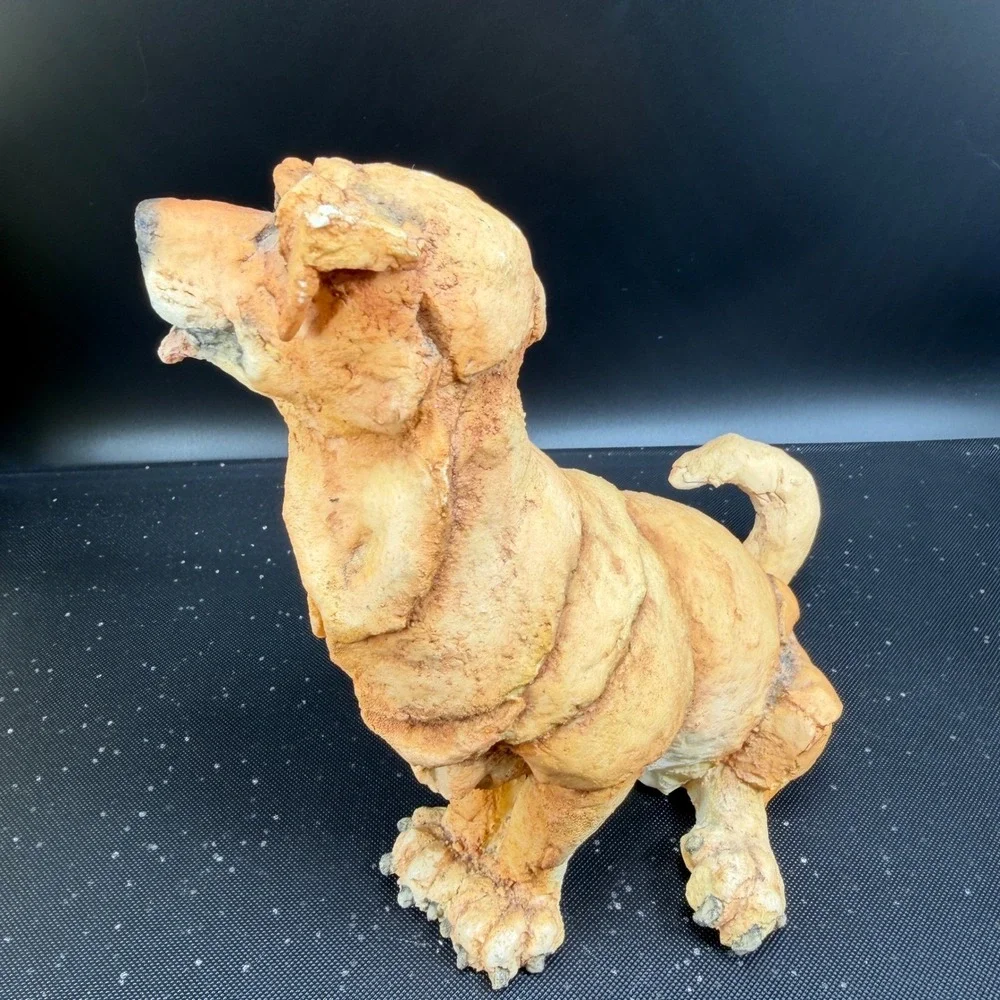 A Breed Apart Golden Retriever Figurine 70005 Country Artists 2001 Dog Statue 7