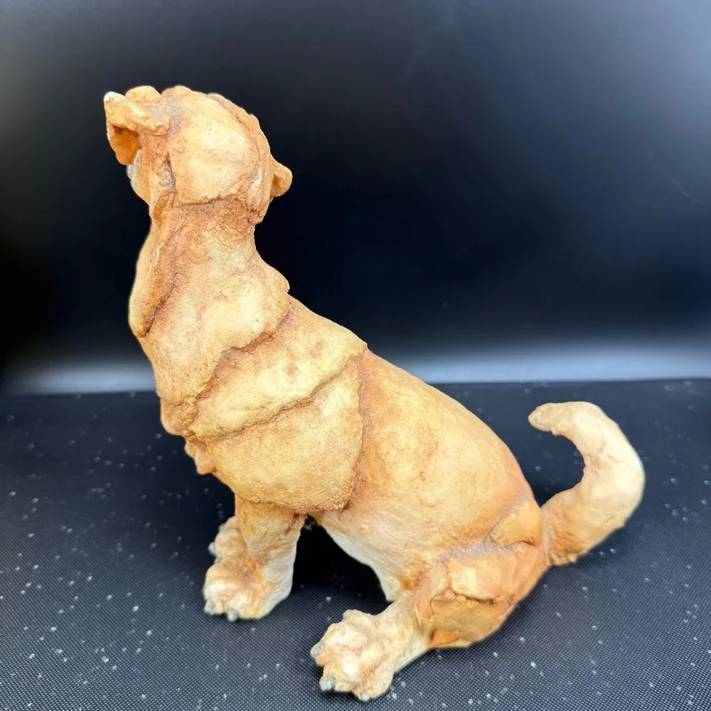 A Breed Apart Golden Retriever Figurine 70005 Country Artists 2001 Dog Statue 7