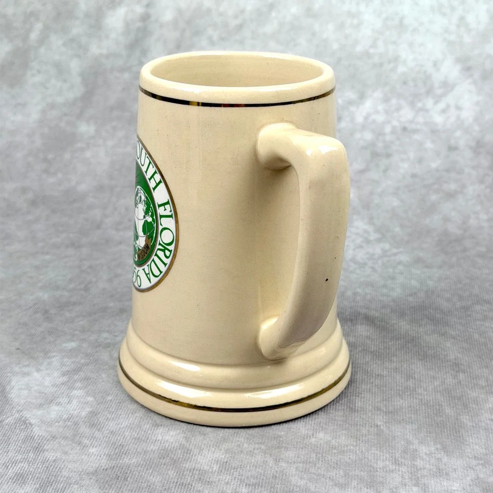 Vintage University of South Florida USF Beer Stein Kamp & Ferdinand W Germany