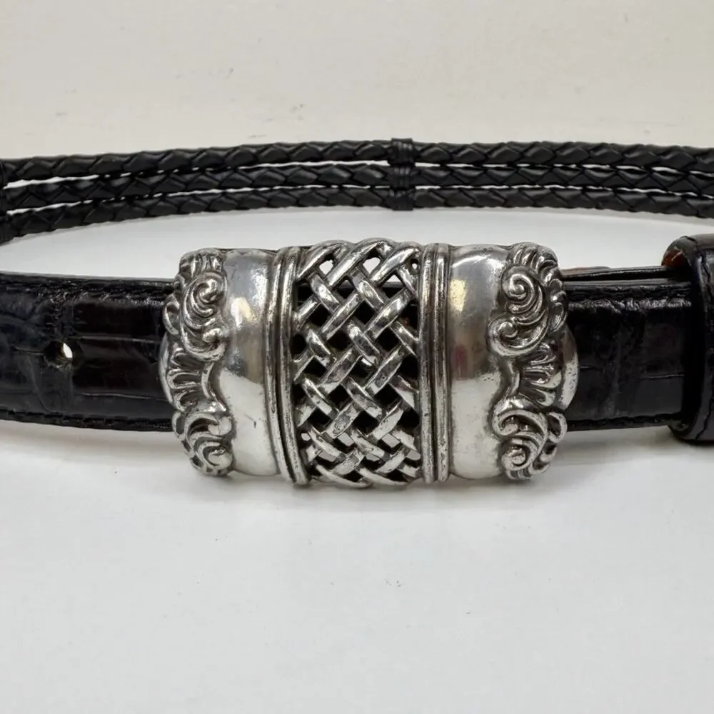 Brighton braided woven