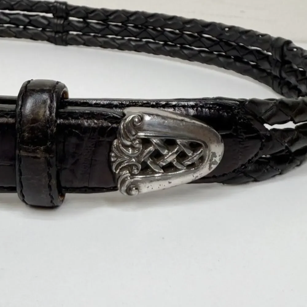 Brighton braided woven