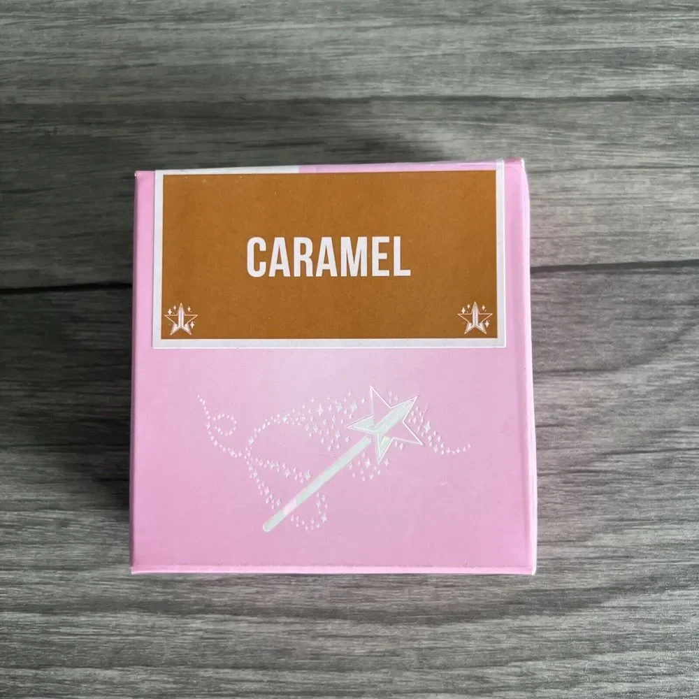 Jeffrey Star Magic Star Setting Powder 0.353.oz in Caramel‎