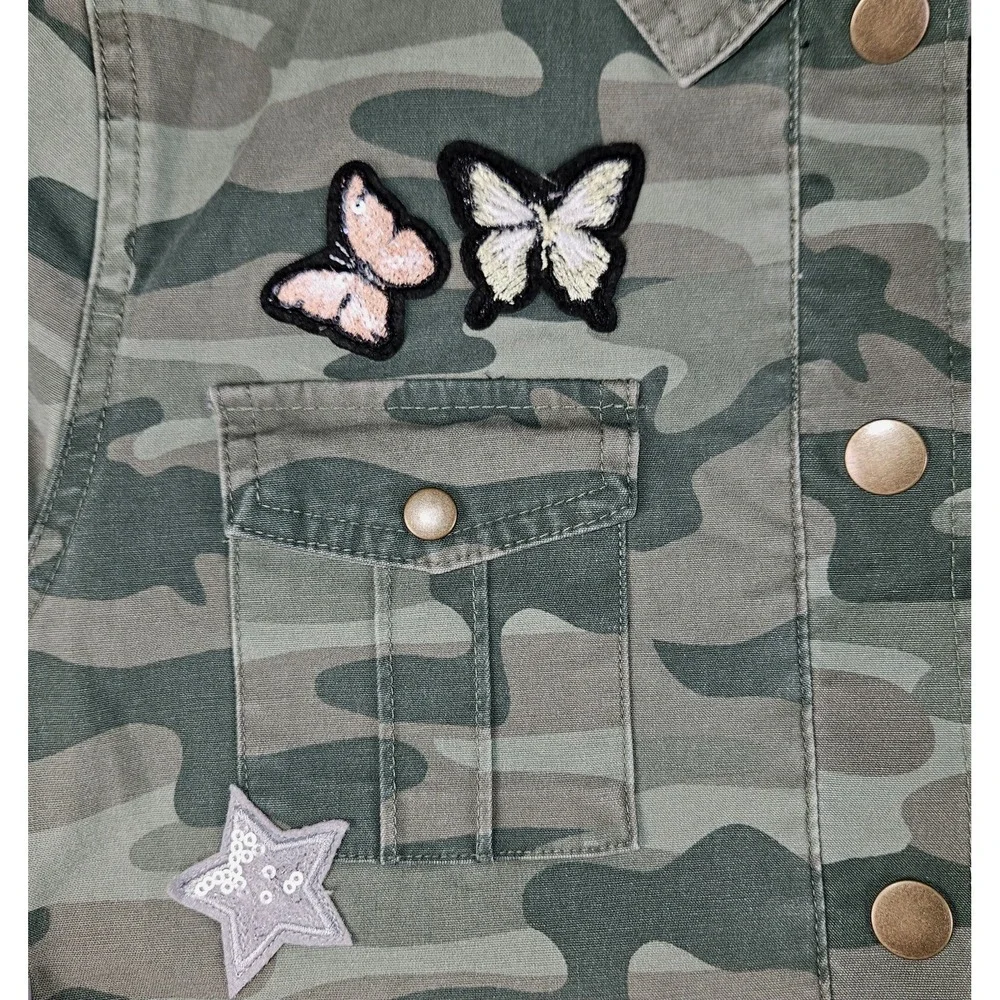 Justice camouflage utility