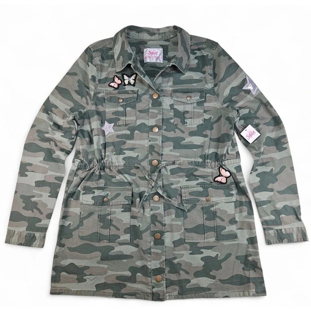 Justice camouflage utility