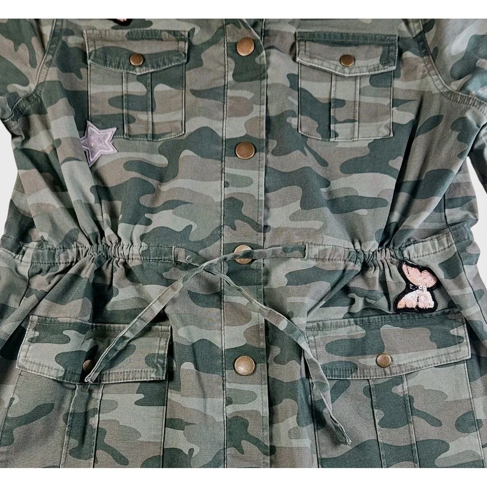 Justice camouflage utility