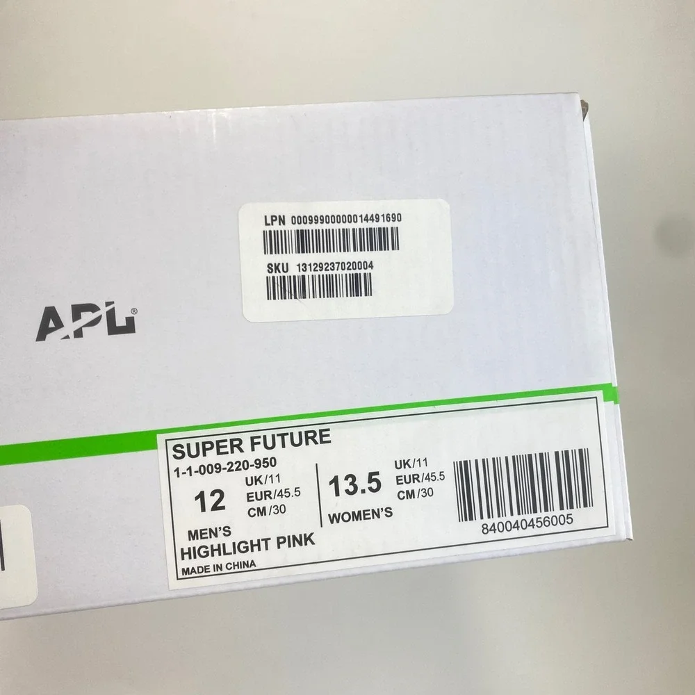 APL athletic propulsion