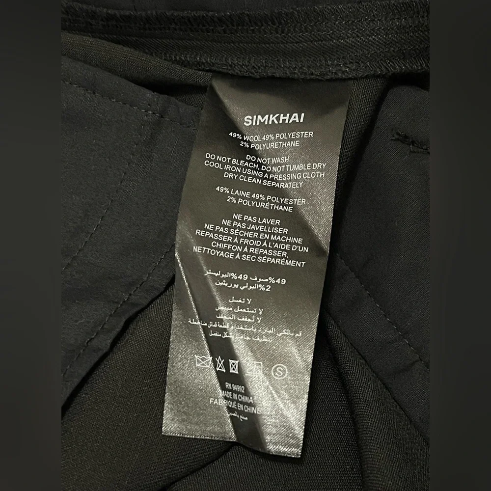 SIMKHAI leroy pants