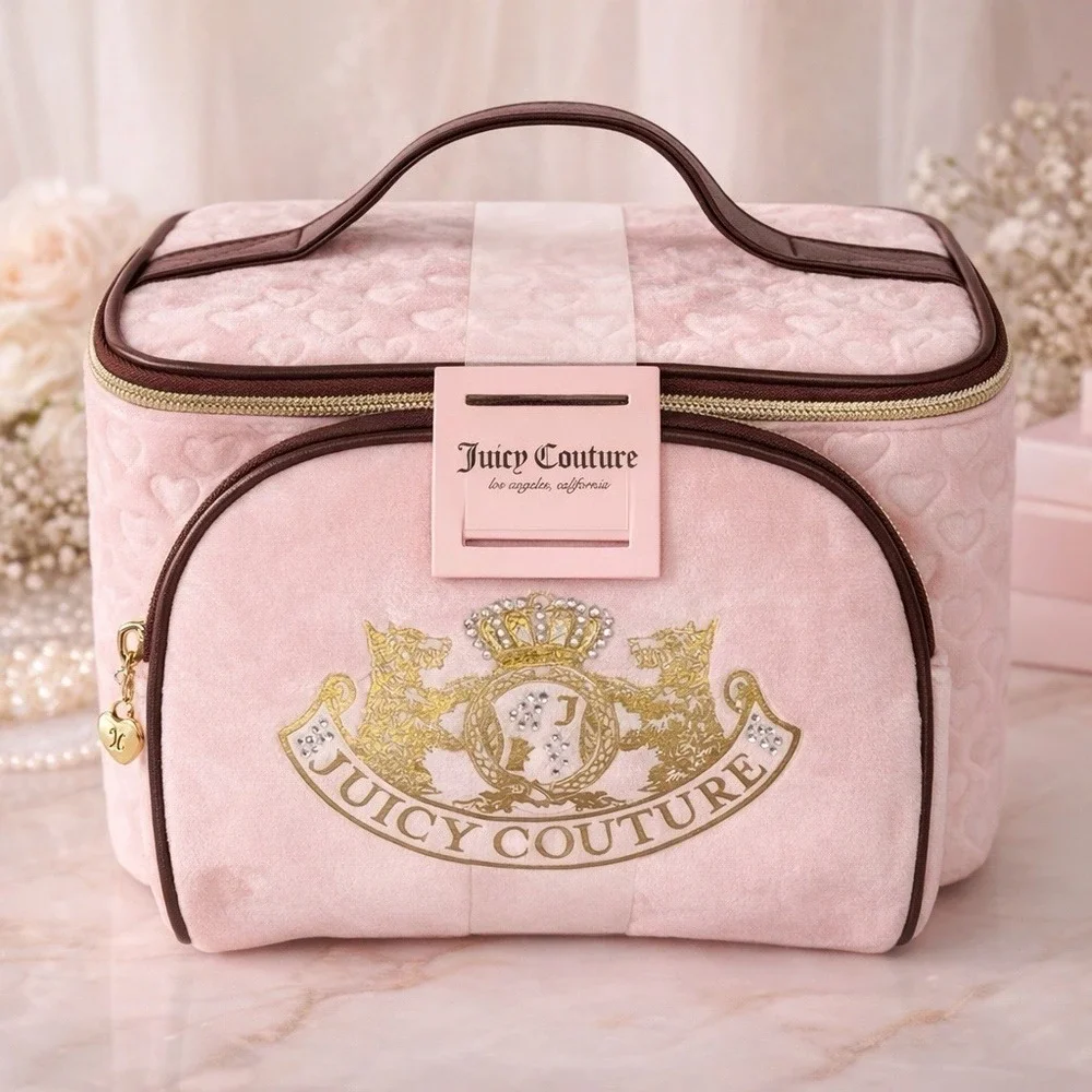 Juicy Couture velour hearts