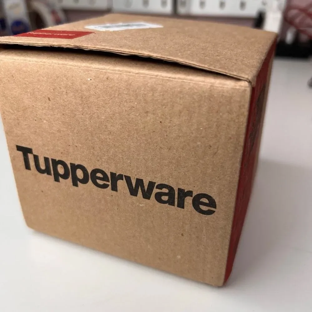 New TUPPERWARE SuperSonic Chopper Compact MINI FOOD PROCESSOR Red
