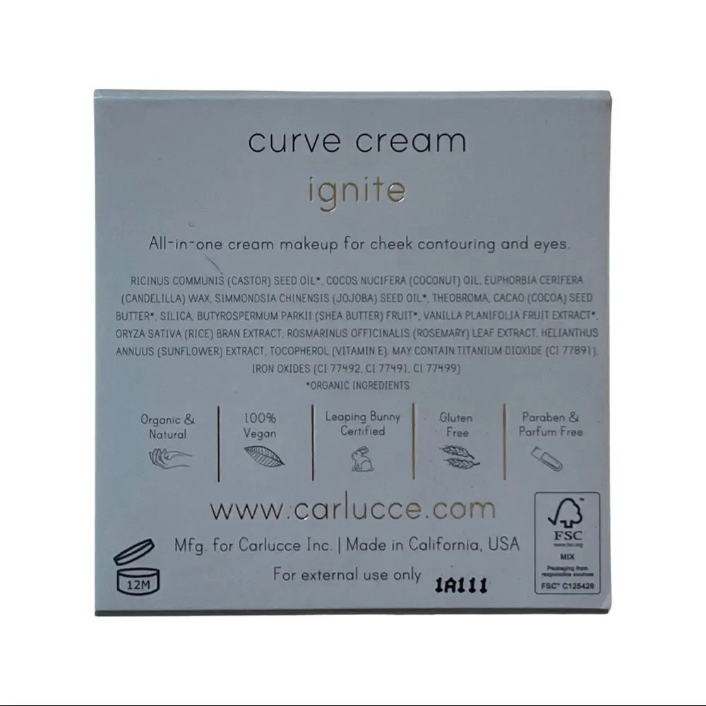 carlucce curve