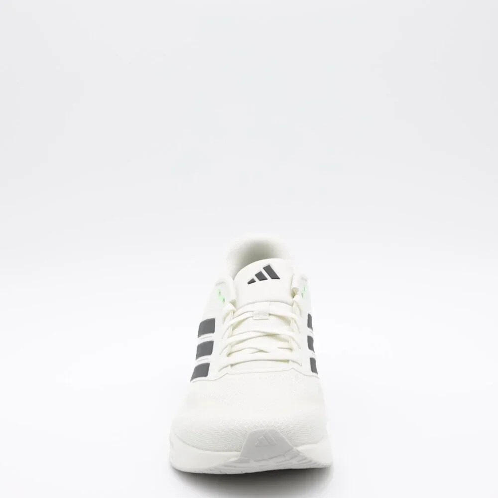 Adidas Men's Breathable Comfortable Runfalcon 5 Running Shoes Off White/Black 11