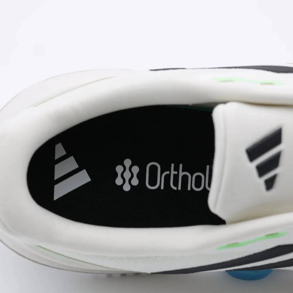 Adidas Men's Breathable Comfortable Runfalcon 5 Running Shoes Off White/Black 11