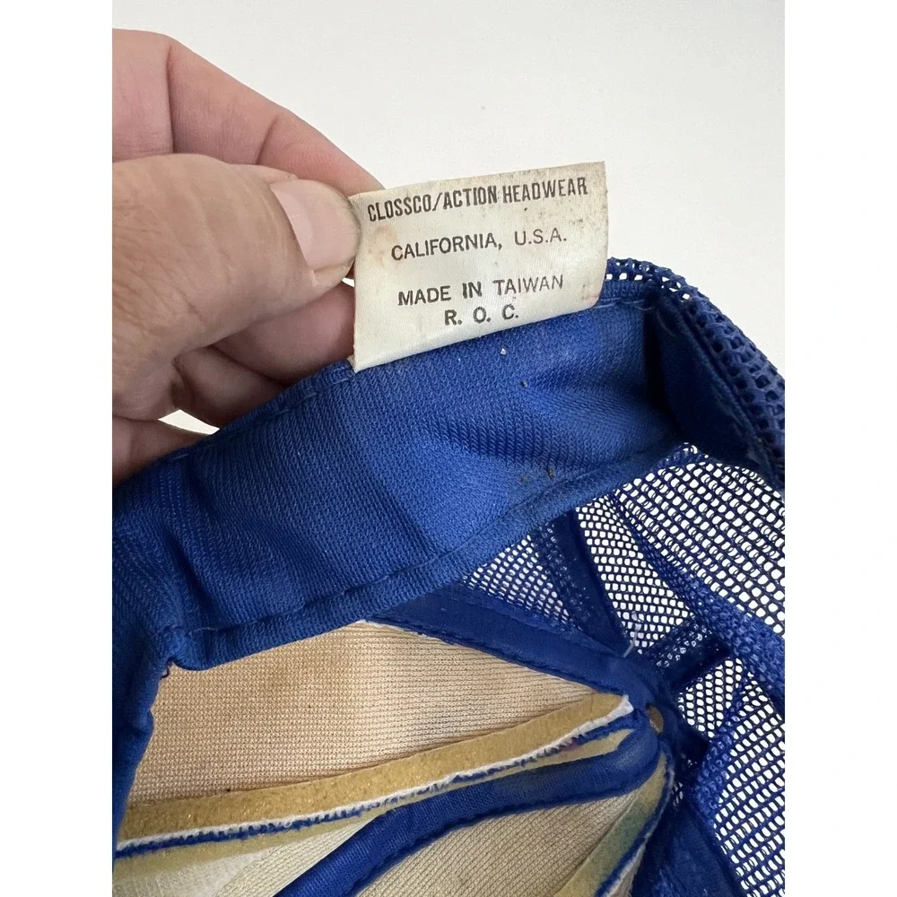 Vintage 1984 Los Angeles‎ Olympics Sam the Eagle Snap Back Cap Adjustable NWOT