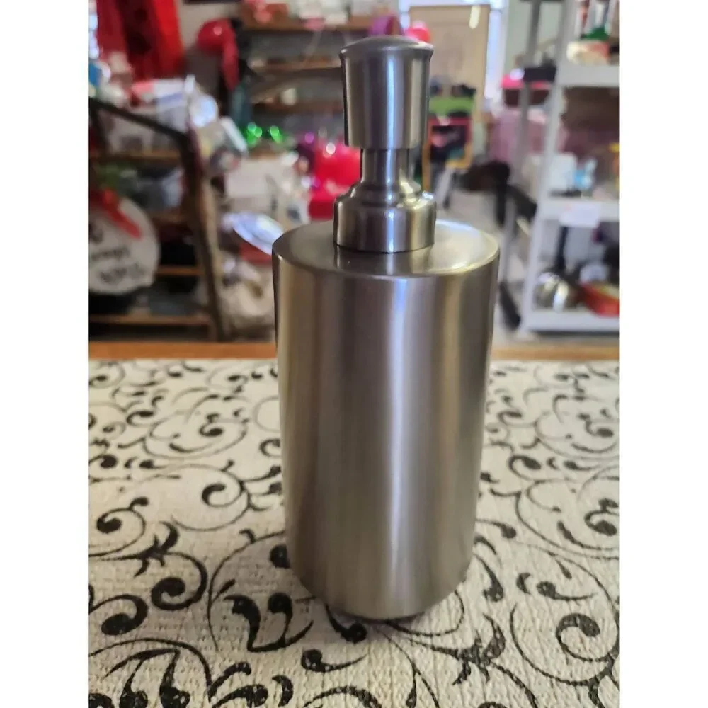 Roche Stainless Steel Lotion Dispenser