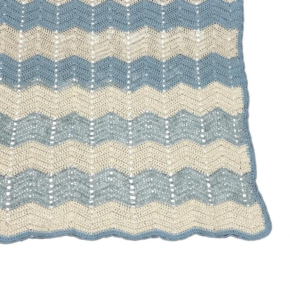 Handmade crocheted baby
