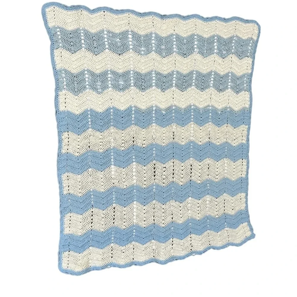 Handmade crocheted baby