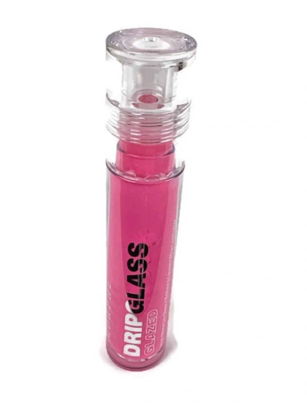 Morphe Drip Glass Glazed Lip Gloss in Glint of Pink 0.12 Oz