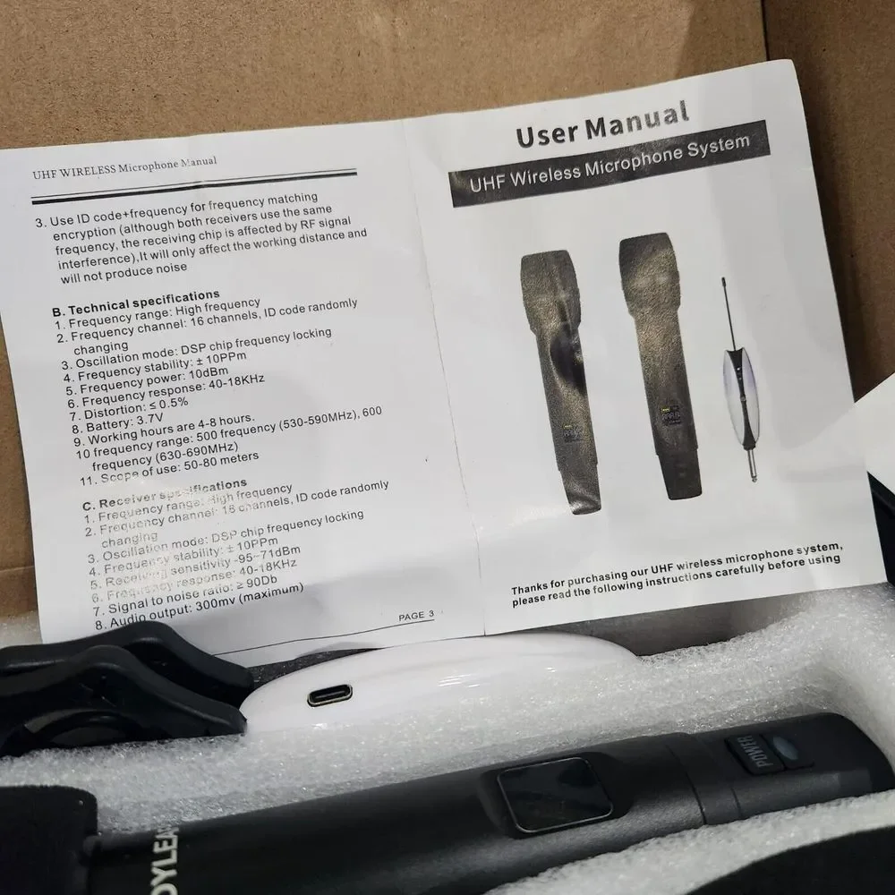 N/A wireless microphones