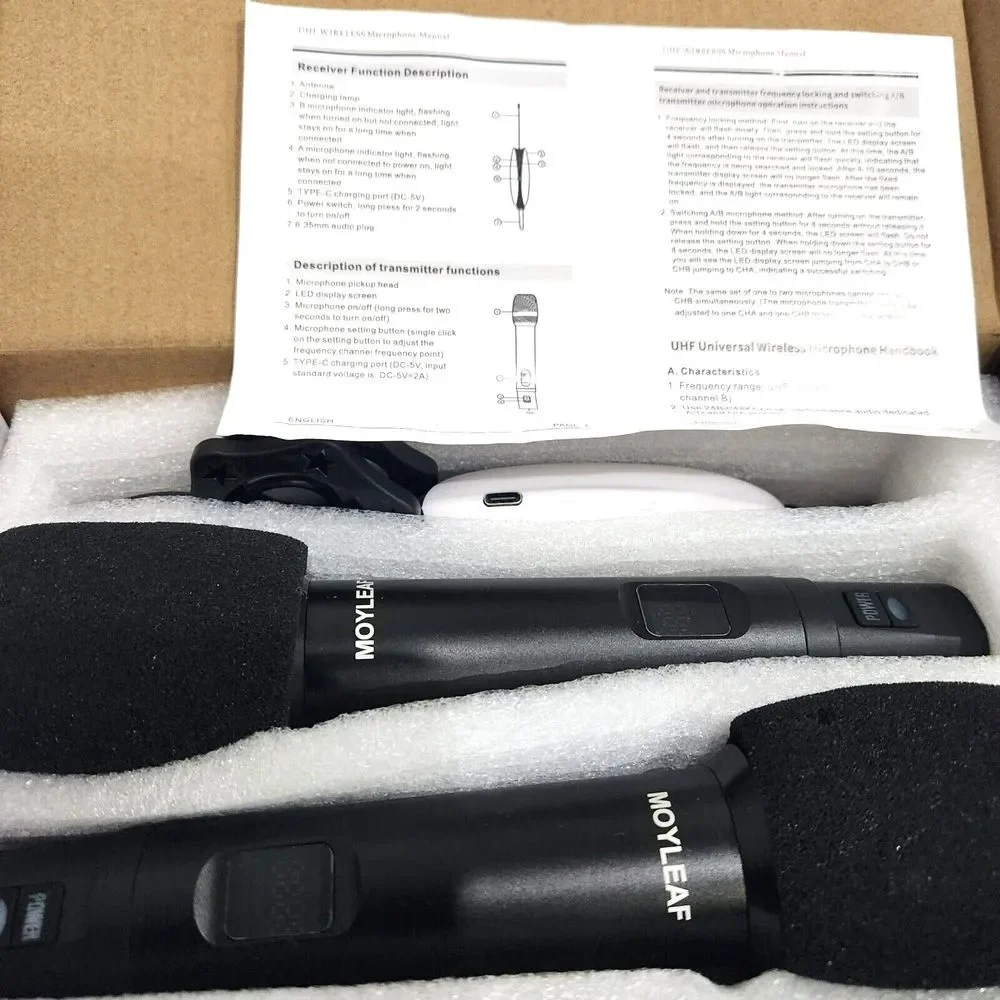N/A wireless microphones
