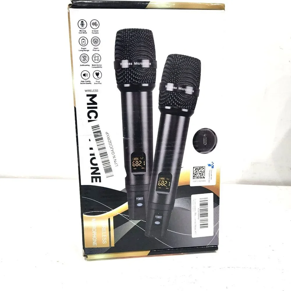 N/A wireless microphones
