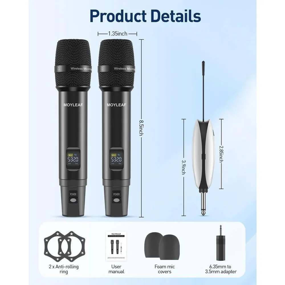 N/A wireless microphones