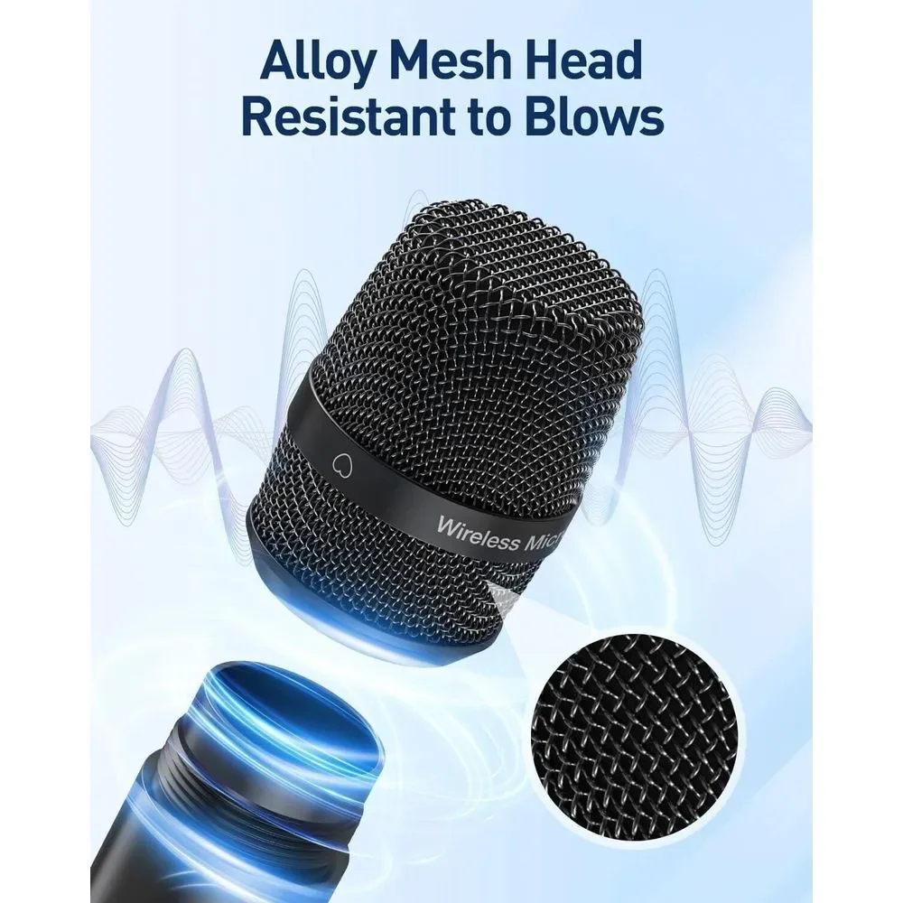 N/A wireless microphones