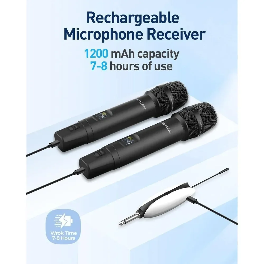 N/A wireless microphones