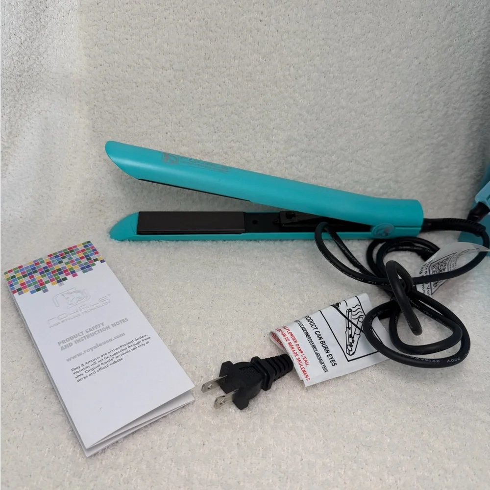ROYALE DIAMOND COLLECTION Turquoise Hair Straightener