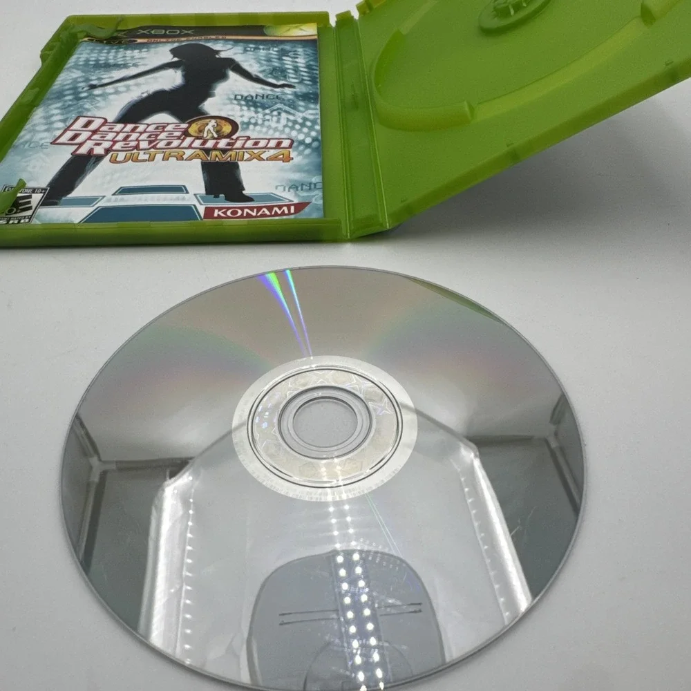 Dance Dance Revolution UltraMix 4 - Microsoft‎ Xbox - Complete In Box CIB