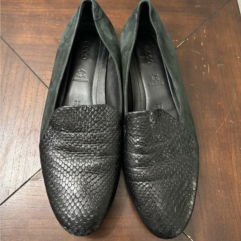 Ecco touch ballerina