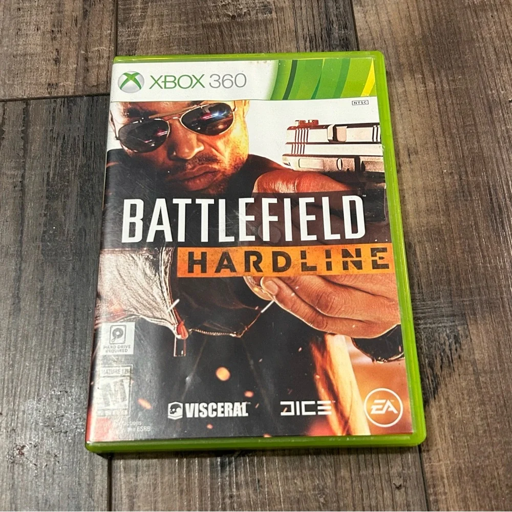 Battlefield Hardline‎ Xbox 360 Game