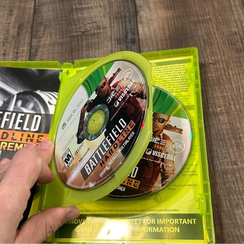 Battlefield Hardline‎ Xbox 360 Game