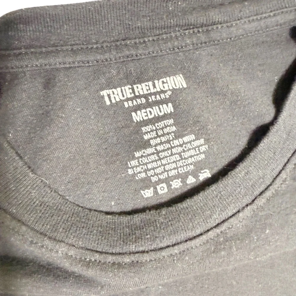 True Religion‎ Men’s Logo Tee size M