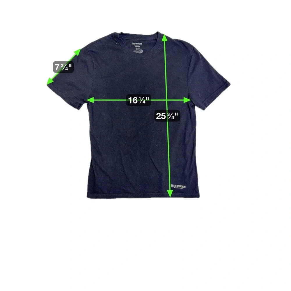 True Religion‎ Men’s Logo Tee size M