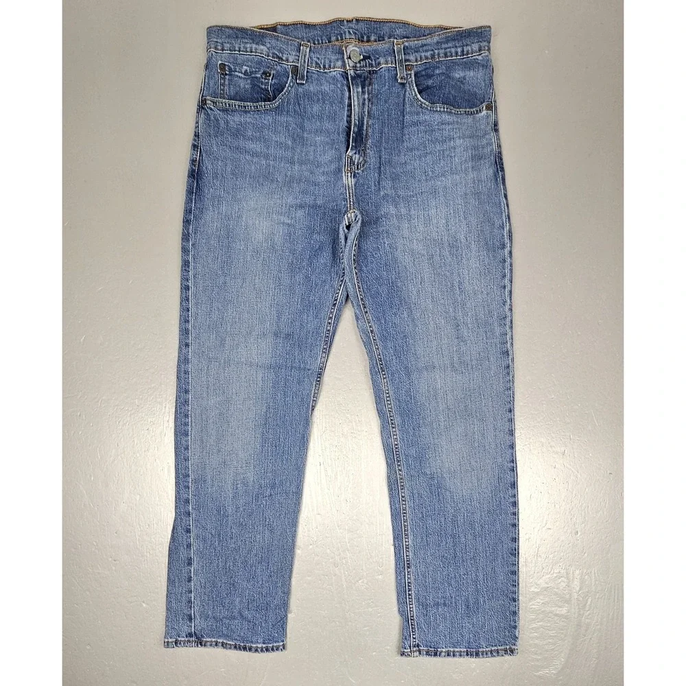 Levis 559 Jeans Mens 33x30 Relaxed Straight‎ Classic Fit Y2k Blue Casual Denim