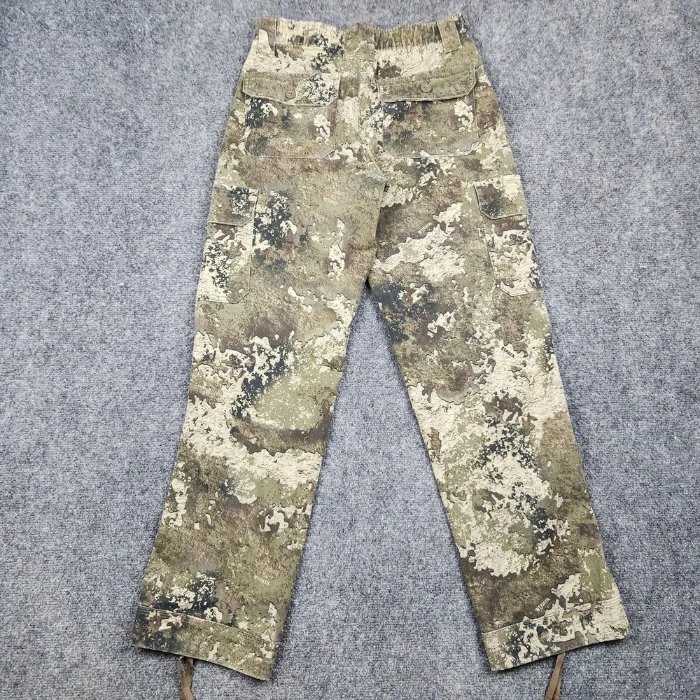 RedHead Silent Hide‎ Pants Mens Small S/32 Camo Hunting Cargo Camouflage Outdoor