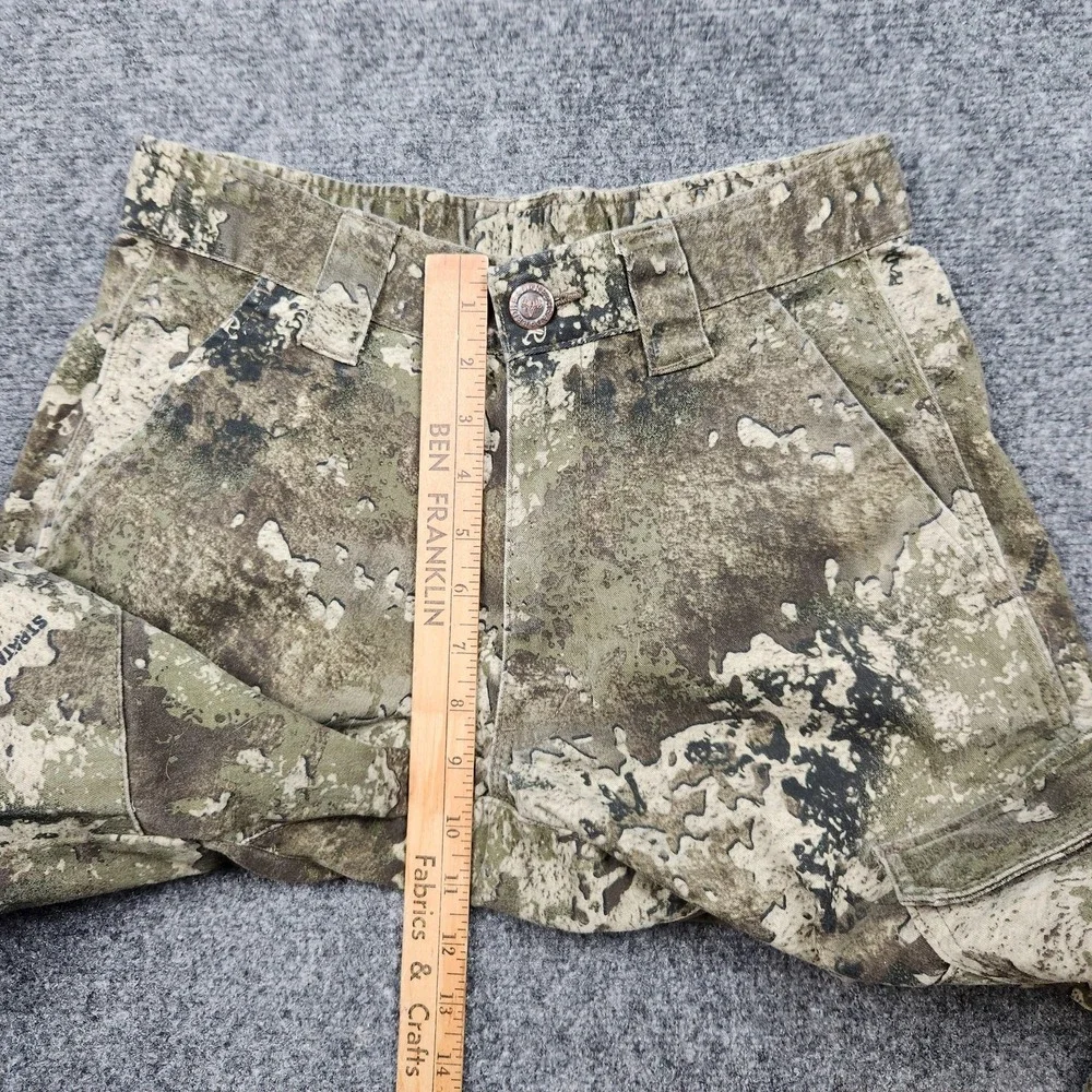 RedHead Silent Hide‎ Pants Mens Small S/32 Camo Hunting Cargo Camouflage Outdoor