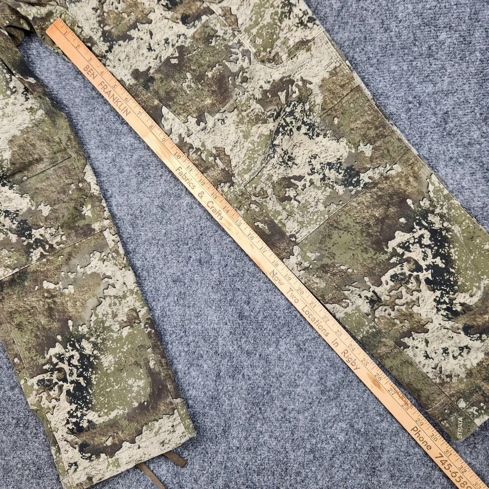RedHead Silent Hide‎ Pants Mens Small S/32 Camo Hunting Cargo Camouflage Outdoor