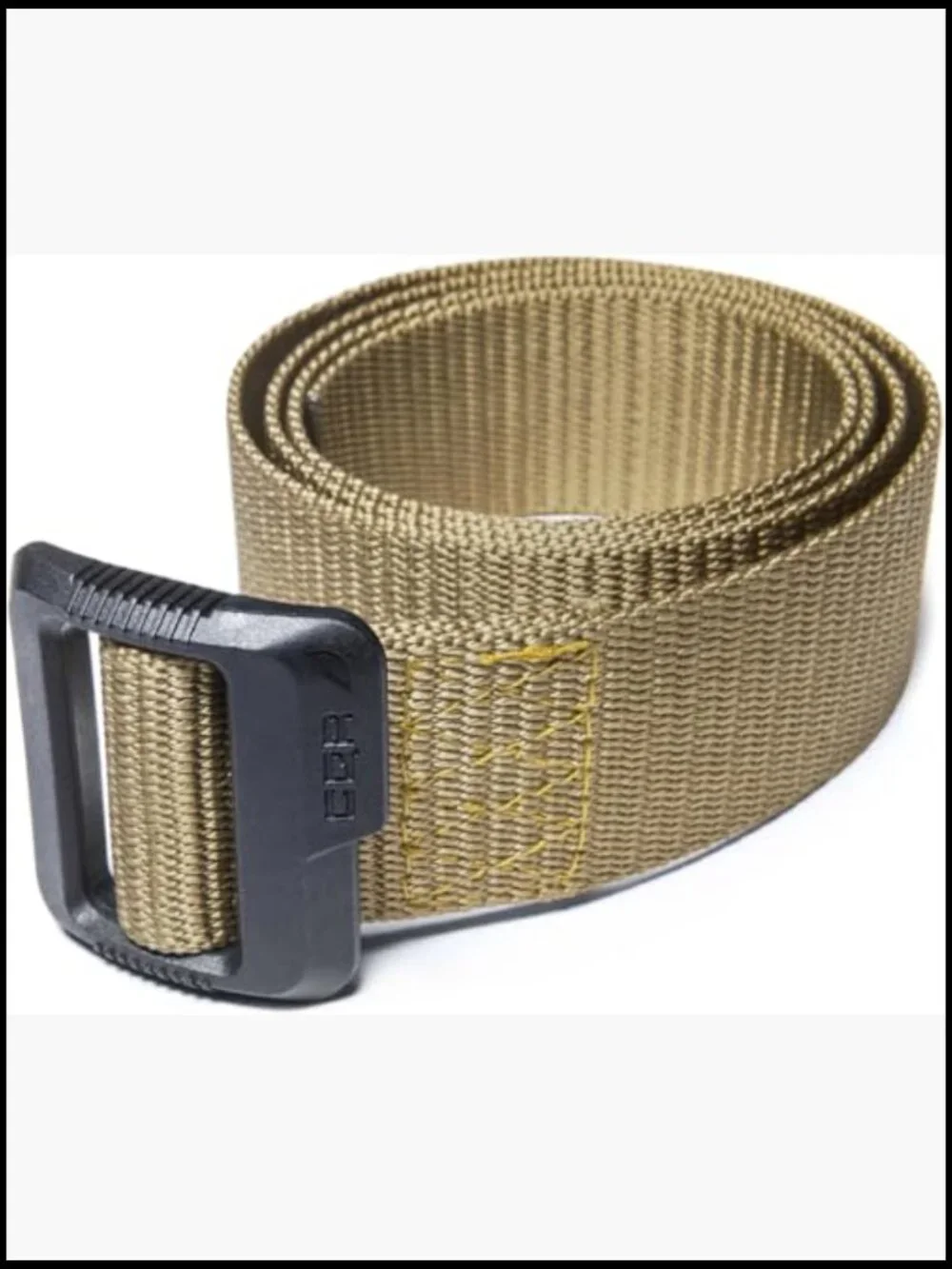Tactical Duty Belt, Heavy Duty Nylon Webbing with Quick-Release Buckle